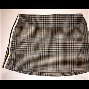 Urban Outfiters plaid skirt